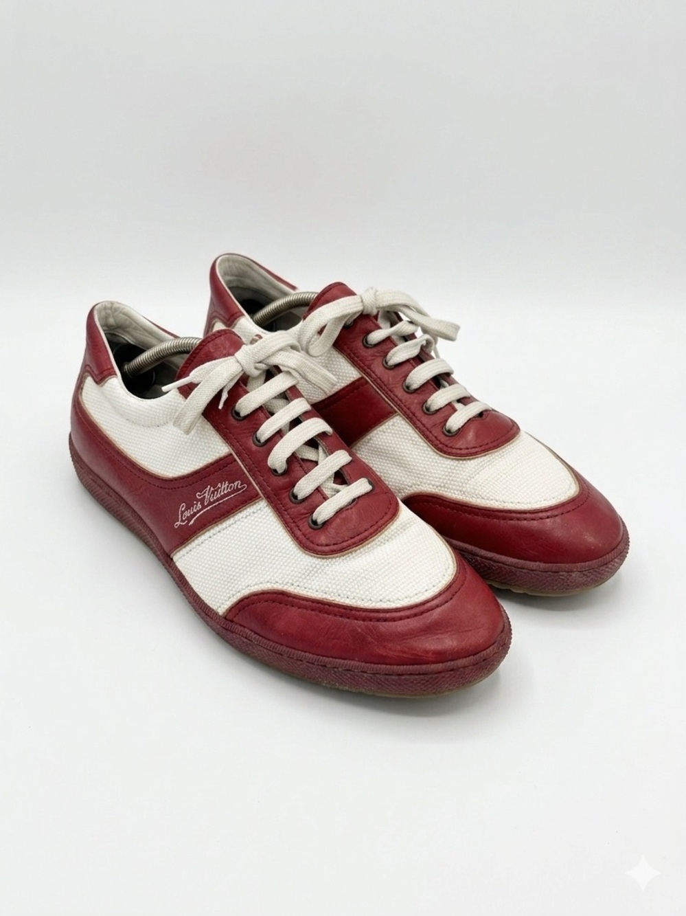 LOUIS VUITTON Low-Top Sneakers as is